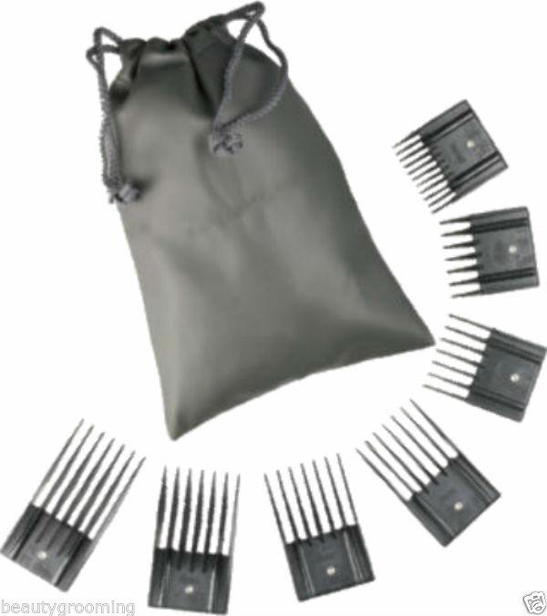 OSTER Titan Clipper + 59-84 T-finisher Trimmer + Universal 7 Combs 220v EU Plug