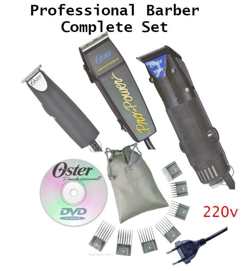 Oster TITAN 2 Speed Professional Hair Clipper Set - 76076310