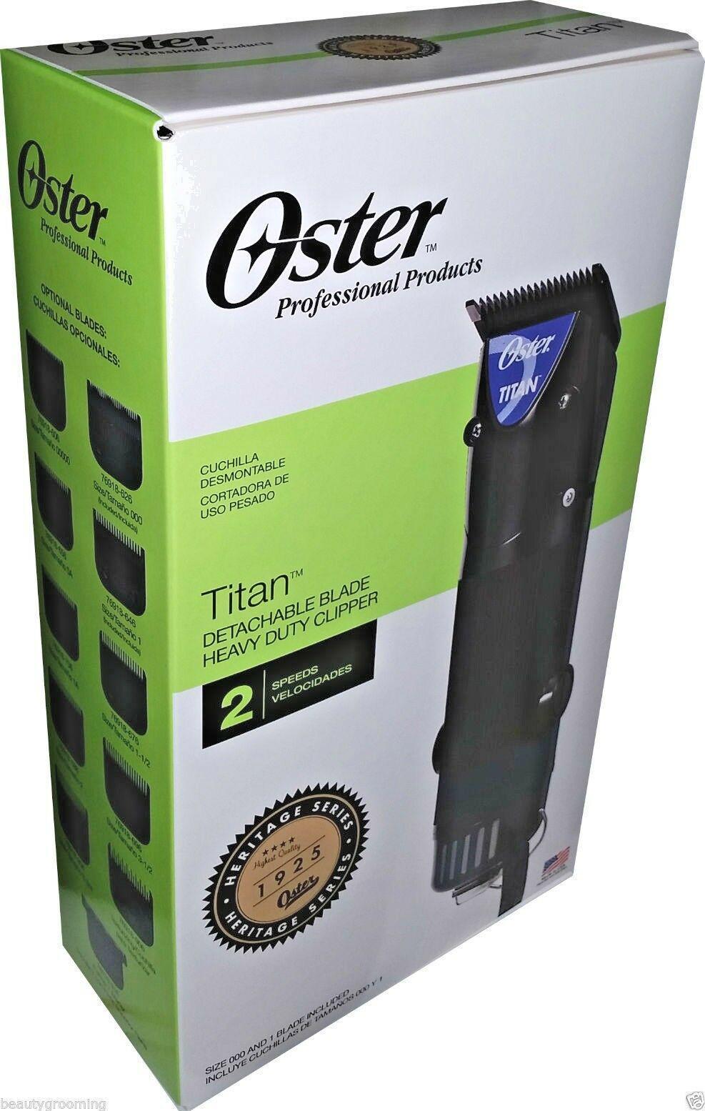 Oster TITAN 2 Speed Professional Hair Clipper Set - 76076310