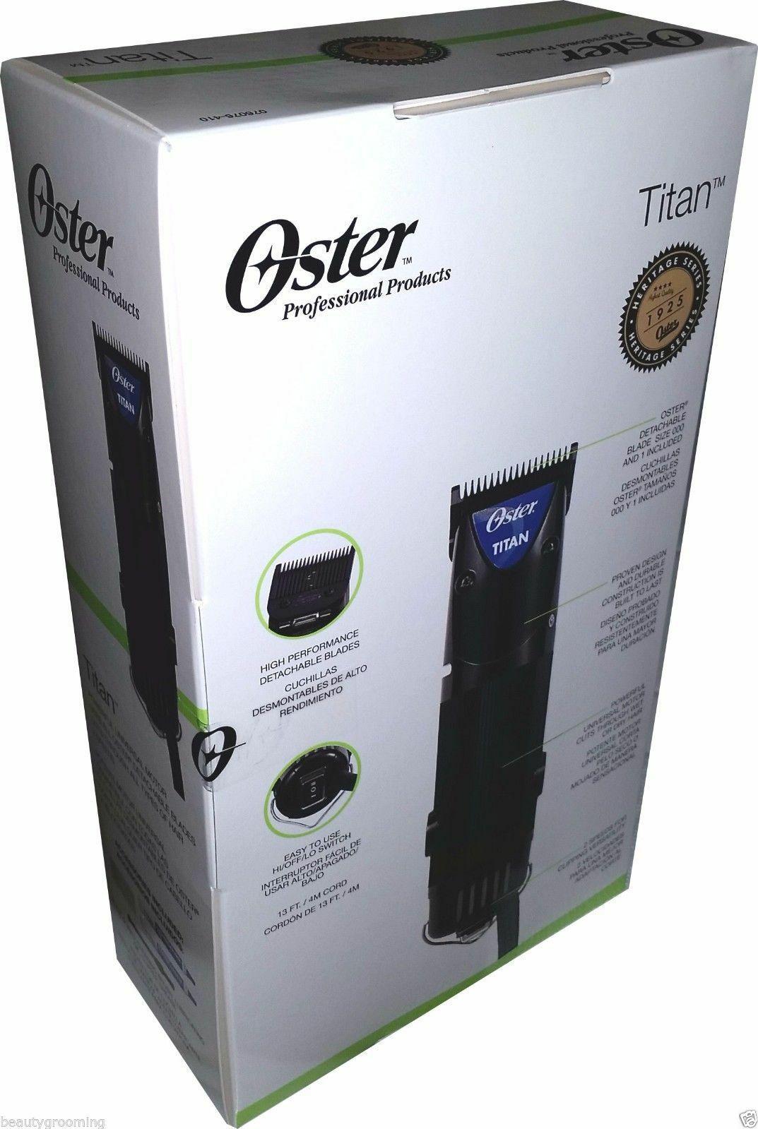 Oster TITAN 2 Speed Professional Hair Clipper Set - 76076310