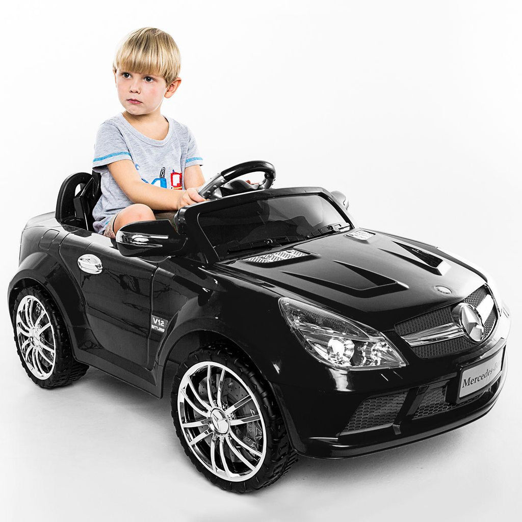 12V Mercedes-Benz SL65 Electric Kids Ride On Car Music RC Remote Control Red/Black