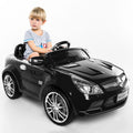12V Mercedes-Benz SL65 Electric Kids Ride On Car Music RC Remote Control Red/Black