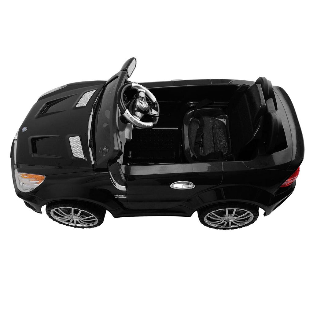 12V Mercedes-Benz SL65 Electric Kids Ride On Car Music RC Remote Control Red/Black