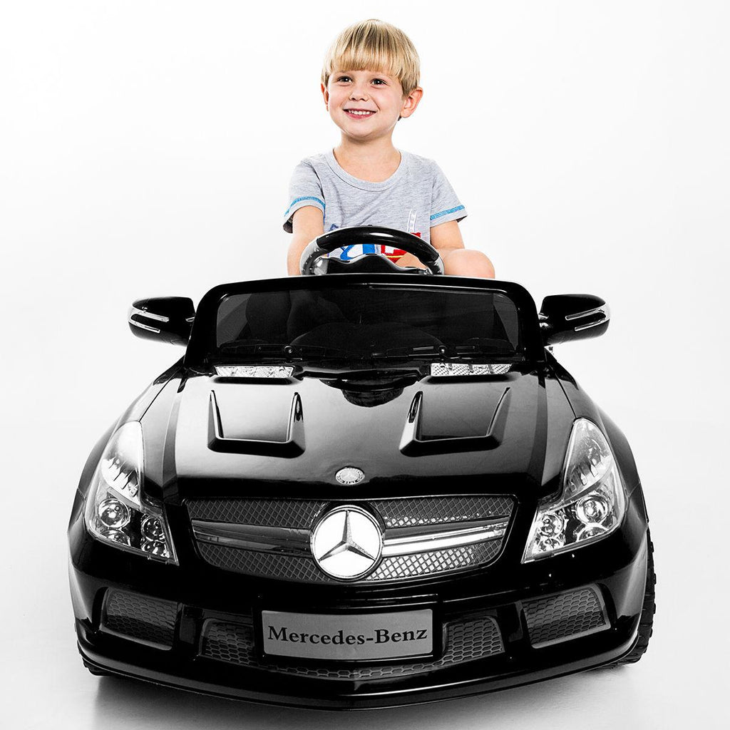 12V Mercedes-Benz SL65 Electric Kids Ride On Car Music RC Remote Control Red/Black