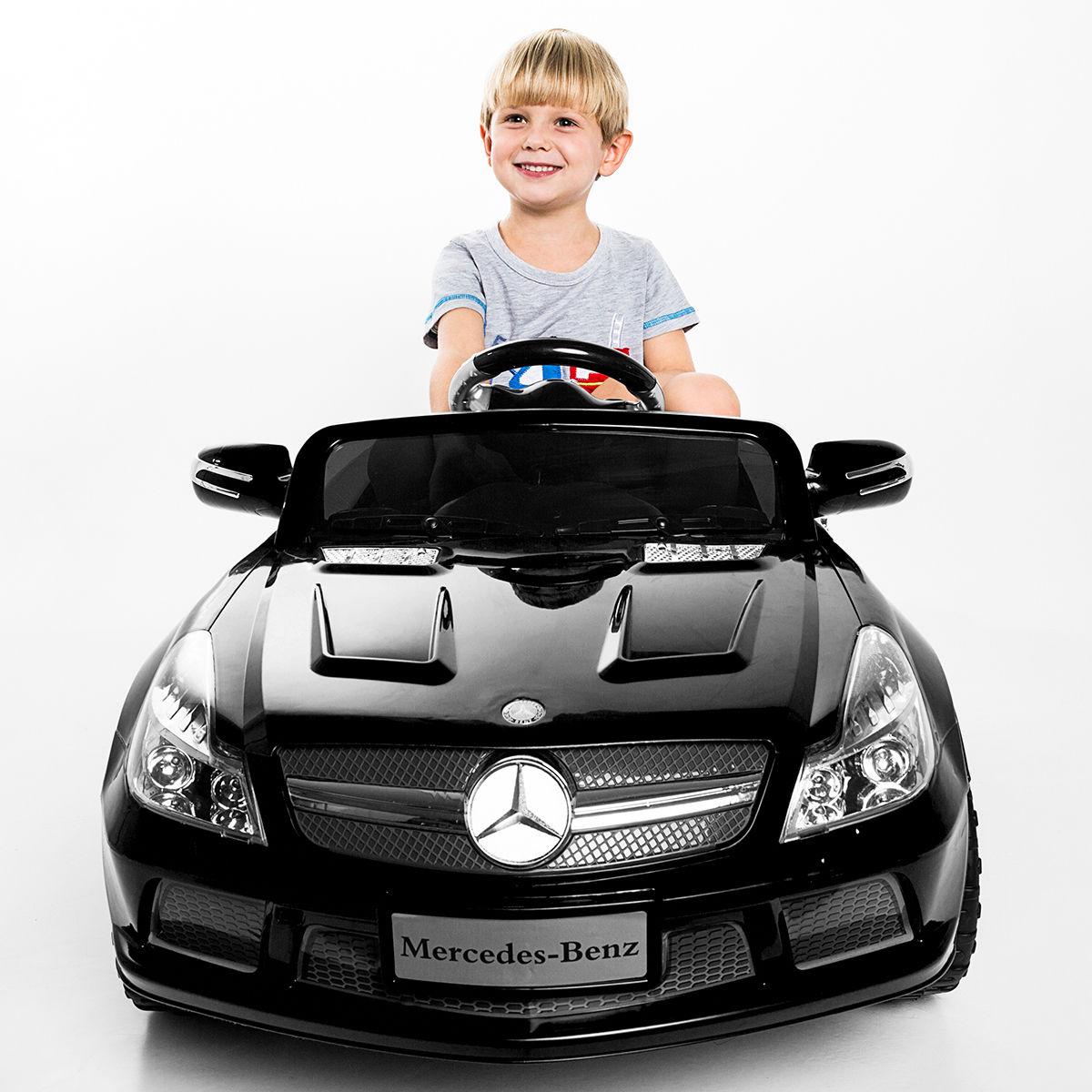 12V Mercedes-Benz SL65 Electric Kids Ride On Car Music RC Remote Control Red/Black