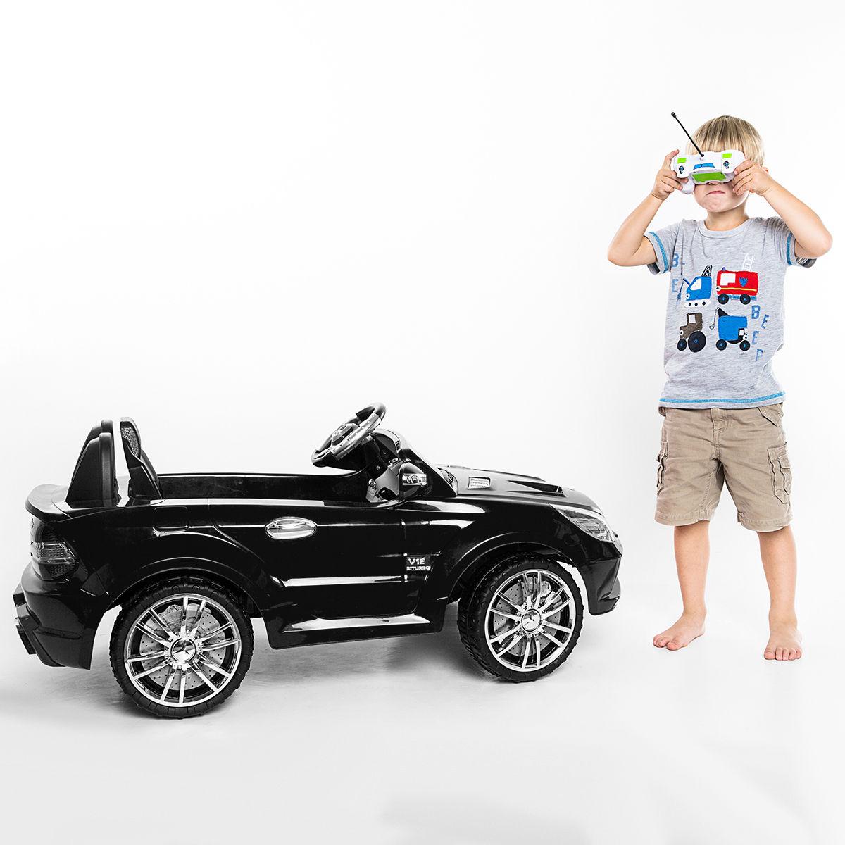12V Mercedes-Benz SL65 Electric Kids Ride On Car Music RC Remote Control Red/Black