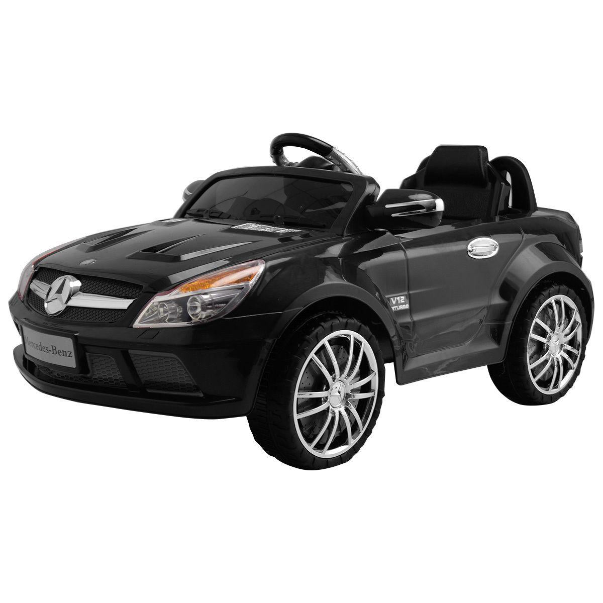 12V Mercedes-Benz SL65 Electric Kids Ride On Car Music RC Remote Control Red/Black