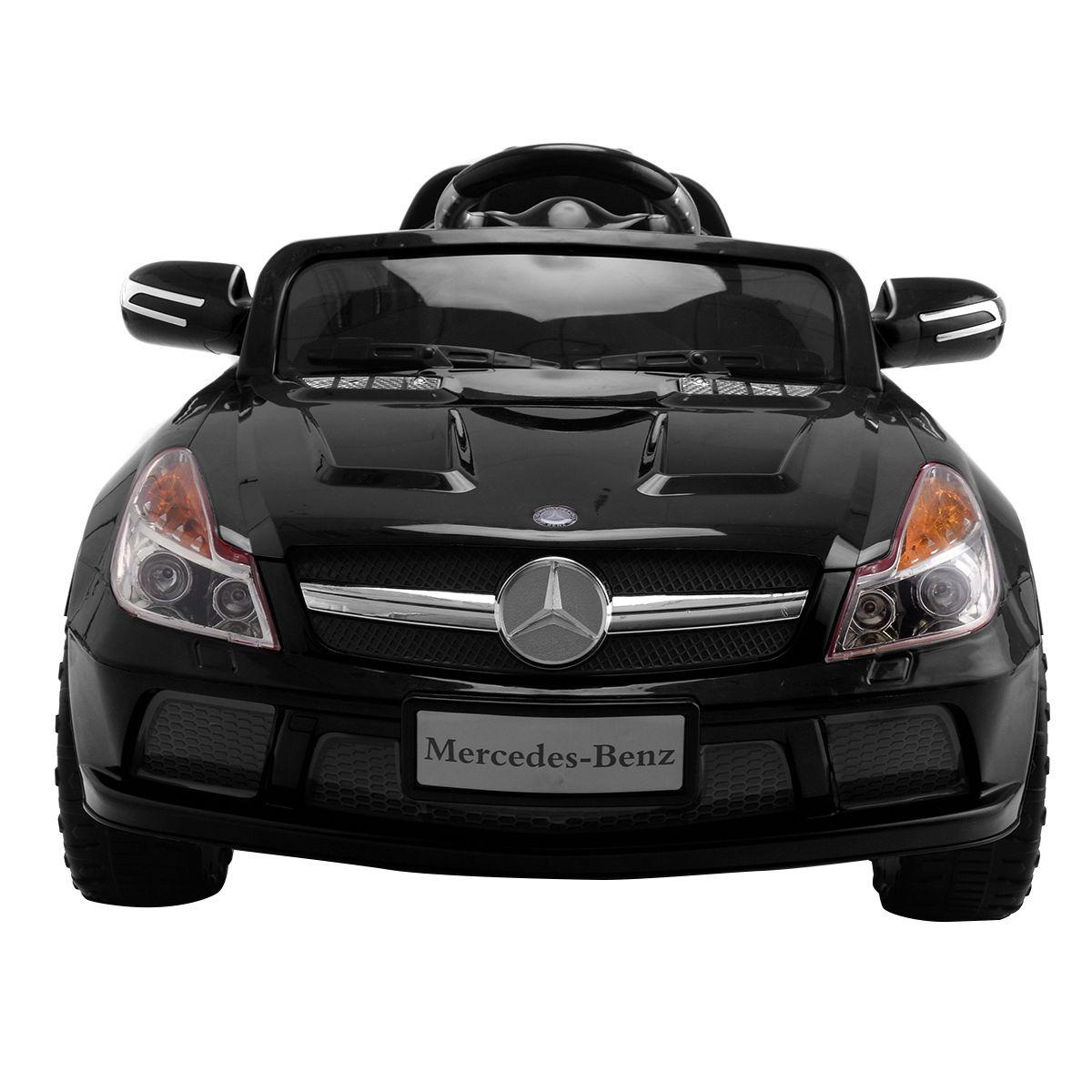 12V Mercedes-Benz SL65 Electric Kids Ride On Car Music RC Remote Control Red/Black