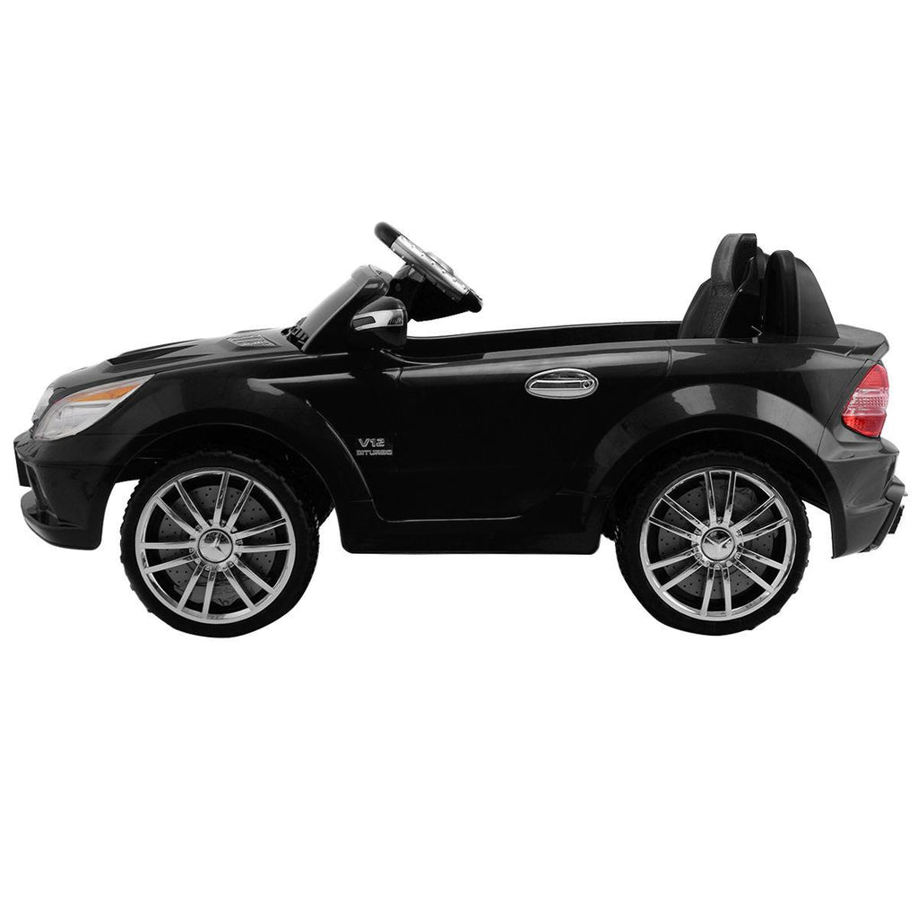 12V Mercedes-Benz SL65 Electric Kids Ride On Car Music RC Remote Control Red/Black
