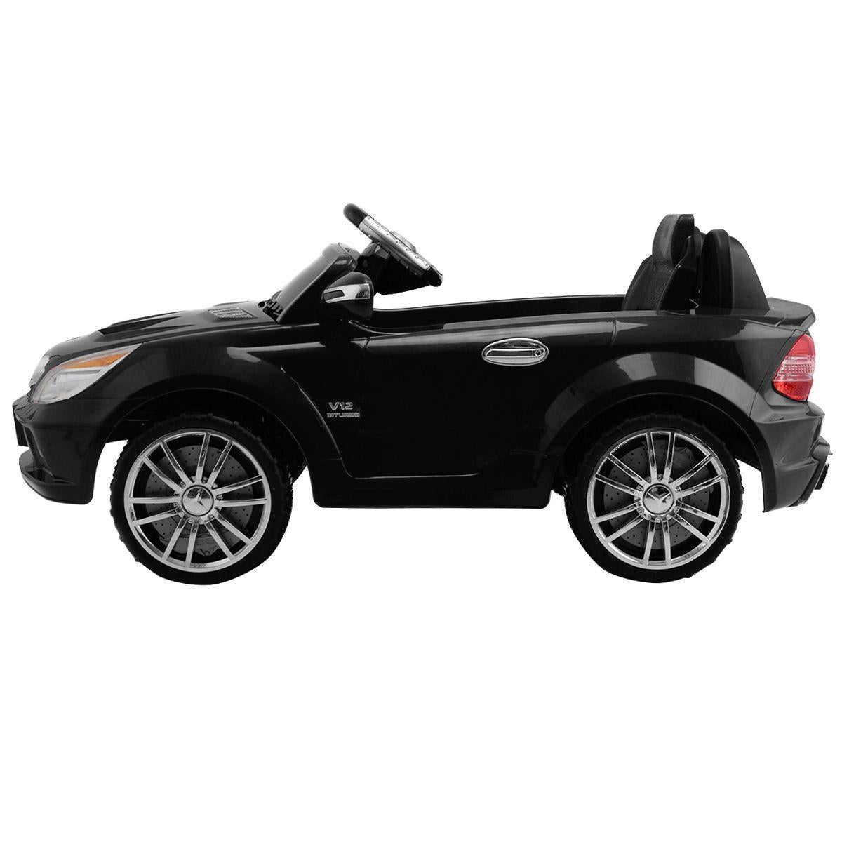 12V Mercedes-Benz SL65 Electric Kids Ride On Car Music RC Remote Control Red/Black