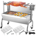 BBQ Roaster 45W 132lb Roasting Machine Pork Rotisserie Roaster for Lamp