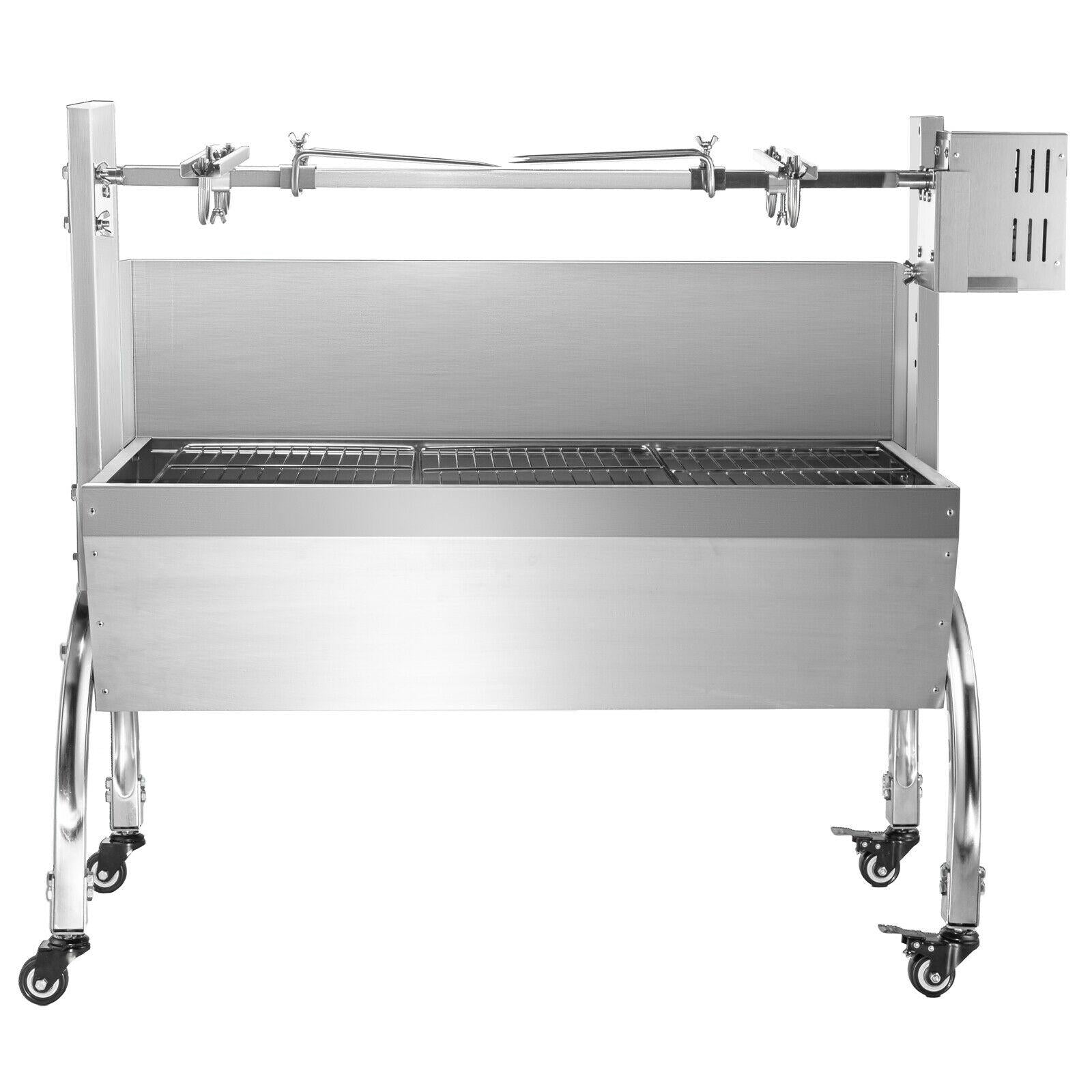 BBQ Roaster 45W 132lb Roasting Machine Pork Rotisserie Roaster for Lamp