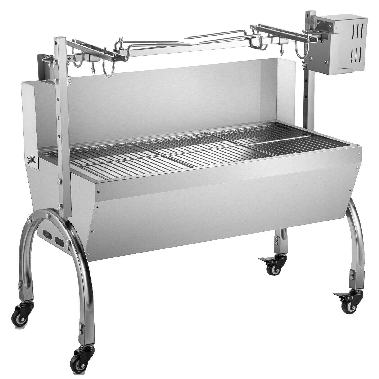 BBQ Roaster 45W 132lb Roasting Machine Pork Rotisserie Roaster for Lamp