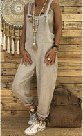 Hemp cotton jumpsuit