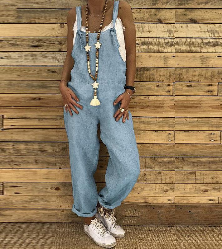 Hemp cotton jumpsuit