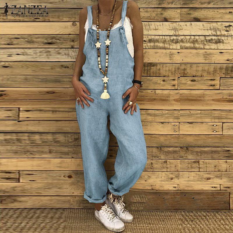 Hemp cotton jumpsuit