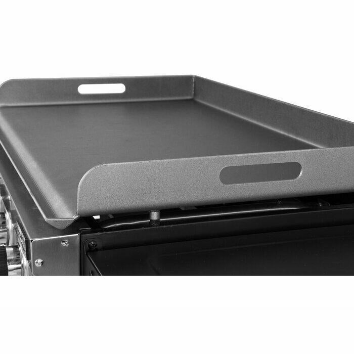 Outdoor CooStation BBQ Gas Griddle Flat Top 4 Burner Propane Barbecue Grill