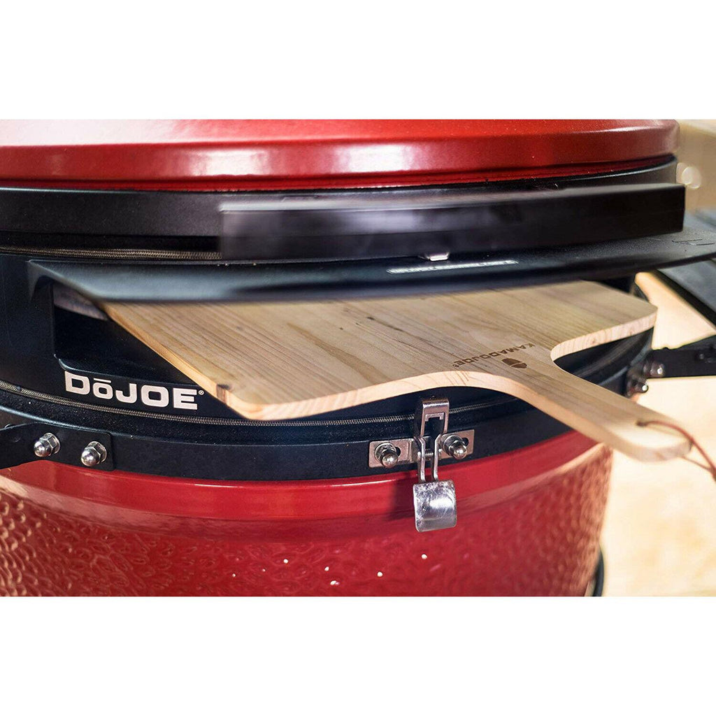 BJ-DJ Big Joe DoJoe Ceramic Grill Oven Pizza BaStone Attachment