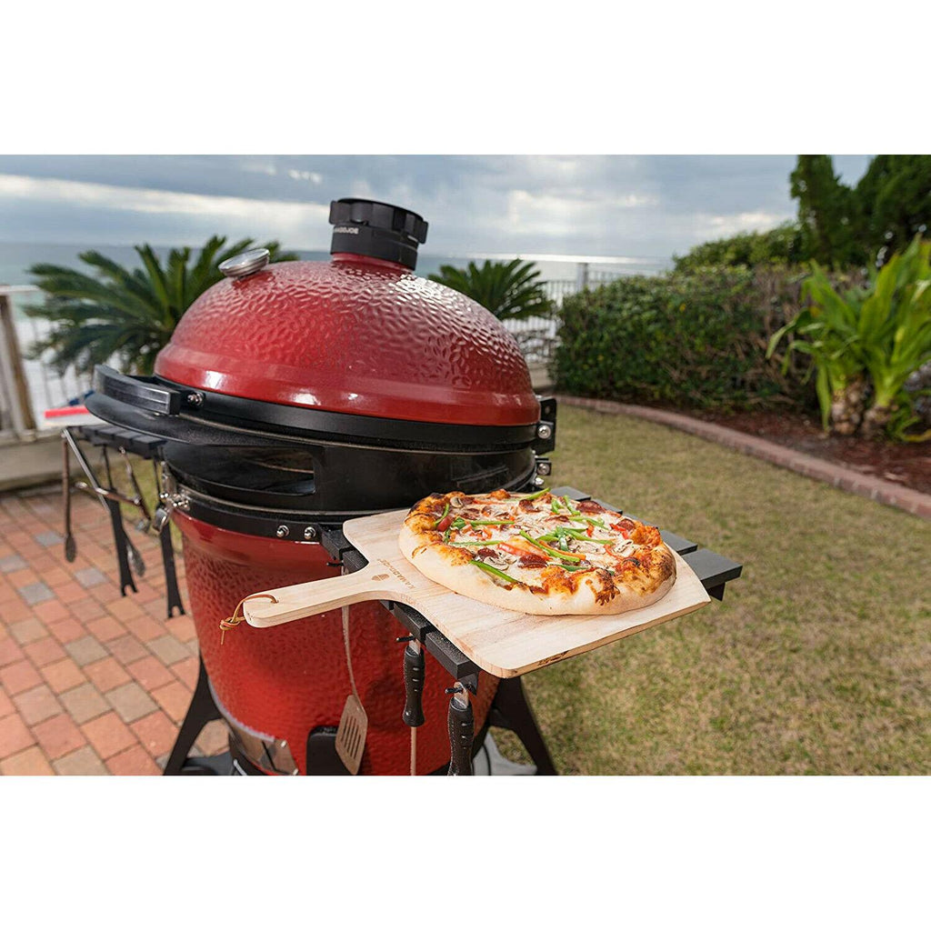 BJ-DJ Big Joe DoJoe Ceramic Grill Oven Pizza BaStone Attachment