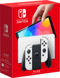 Switch OLED Model w/ White Joy-Con