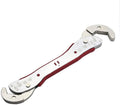 xianggujie F Adjustable Hand Tool Spanner Set Multi-Function Universal Wrench Kit (Color : 12PCS RED)