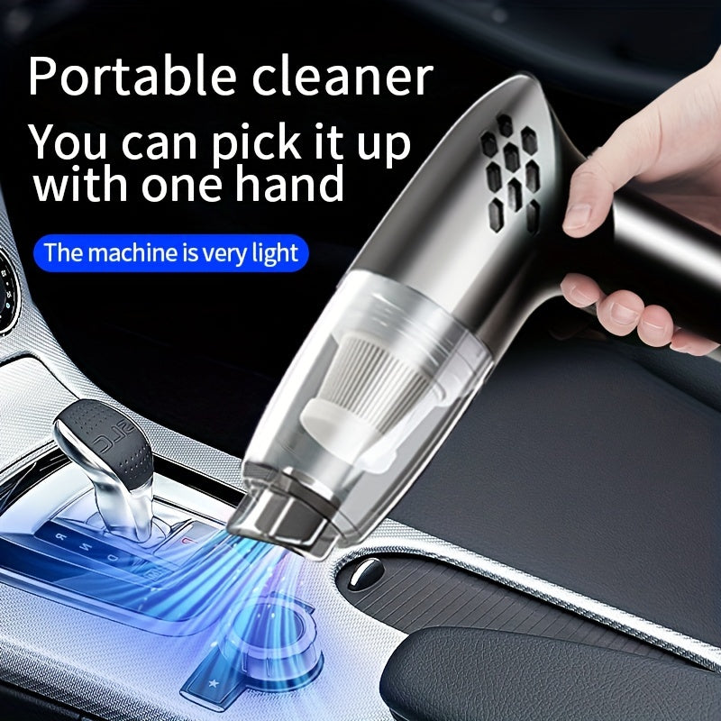 Car-mounted Vacuum Cleaner Super Suction High-power Car Hand-held Vacuum Cleaner With 12V Mini-home Interior