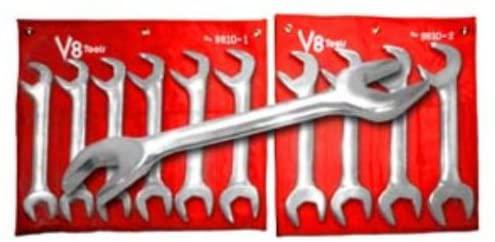 V8 Tools Inc VT9810 Jumbo Angle Combo Wrench Set