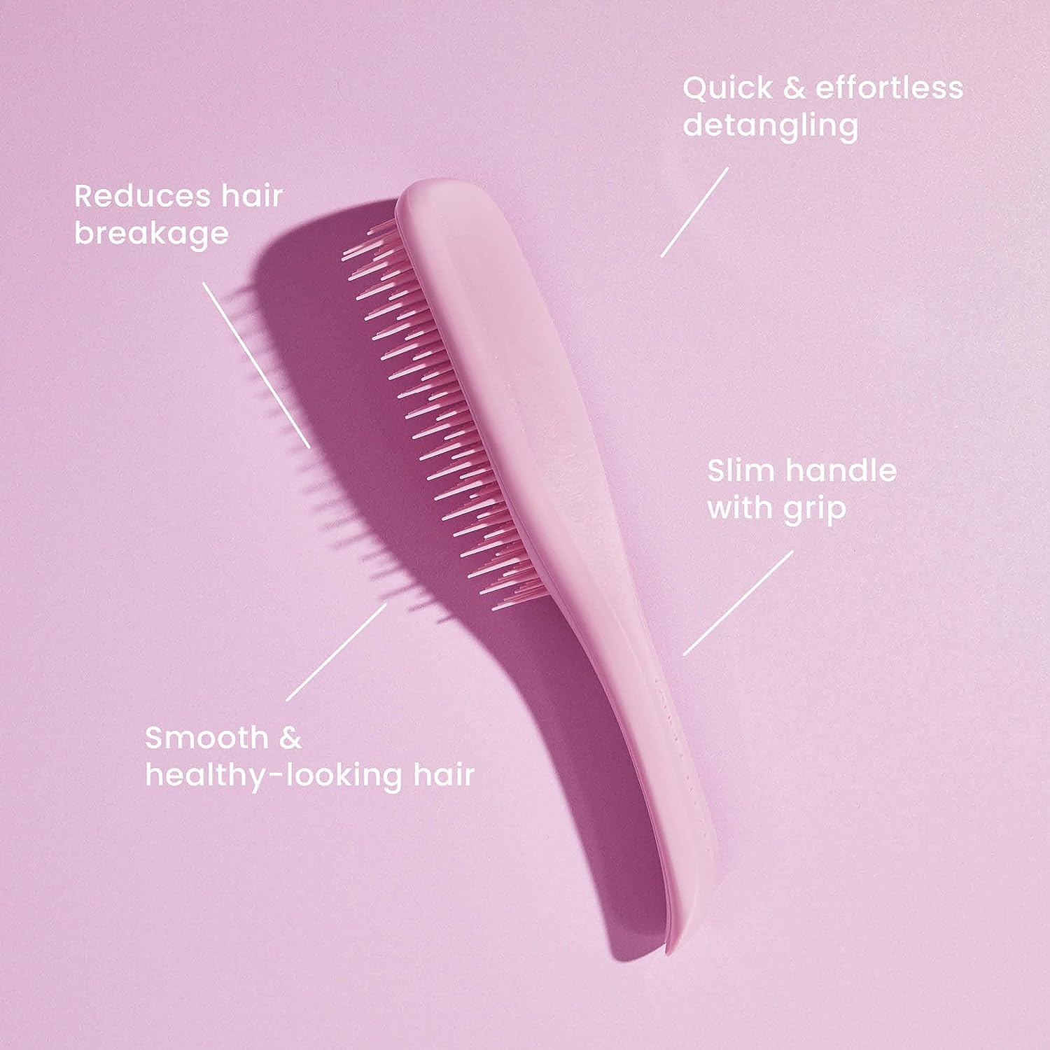 Tangle Teezer The Ultimate Detangling Brush, Dry and Wet Hair Brush Detangler for All Hair Types, Blue Lilac