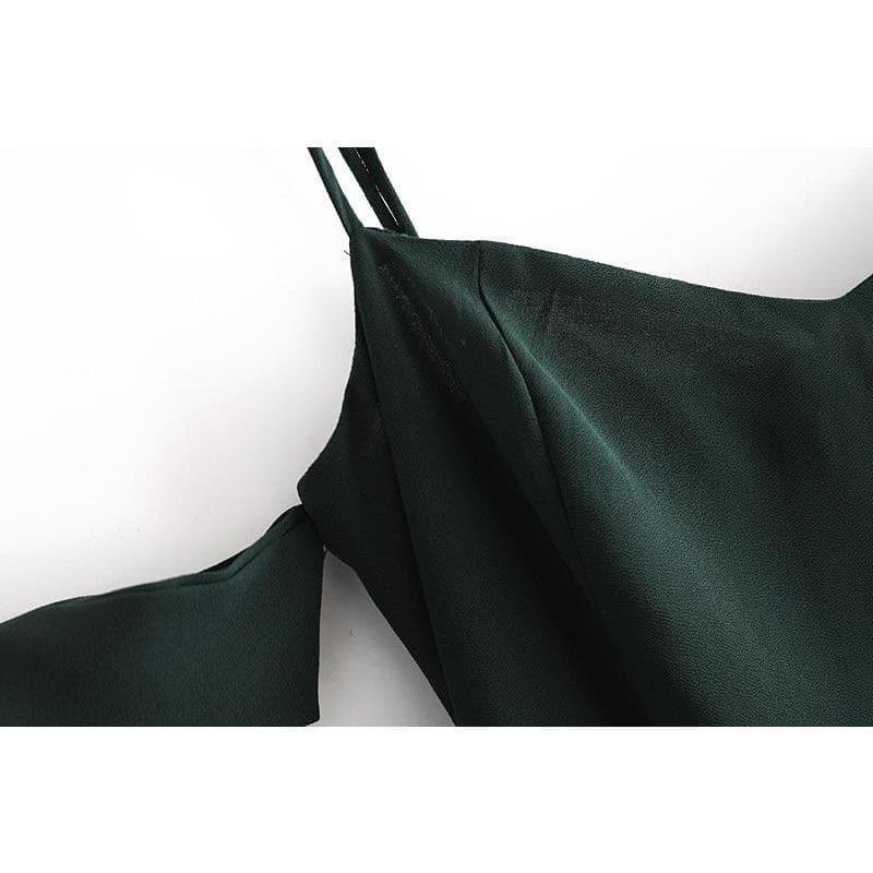 vintage off shoulder long dress