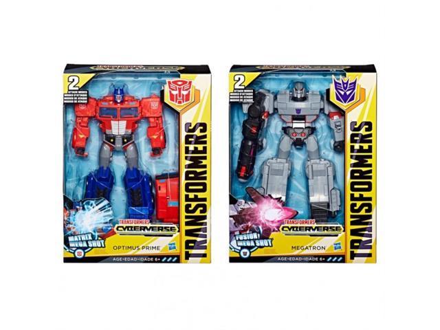 HSBE1885 Transformers Cyberverse Ultimate Class Megatron - Pack of 4