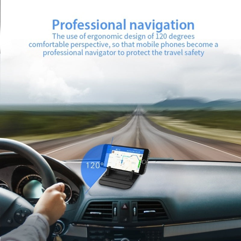 Anti-slip Car Holder Mat Pad Dashboard Stand Mount For Phone GPS Bracket For  Samsung Xiaomi Universal Phone Holder