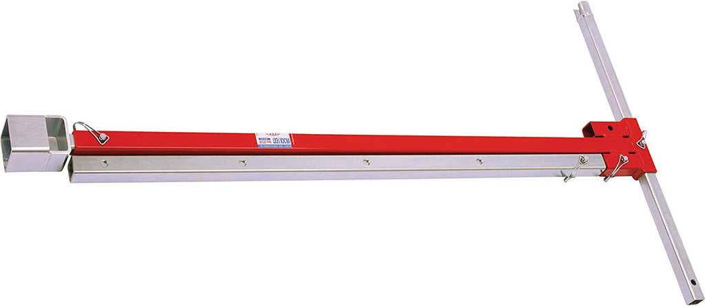 Reed Tool VK3CK1EXT Main Valve Key with 1-Inch Curb Key with Extension Shafts for Additional 6-Feet Reach