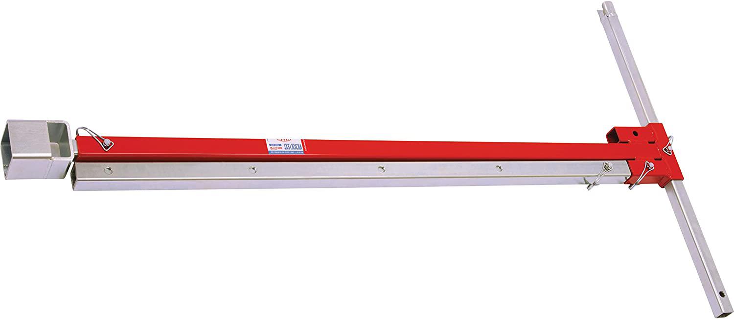 Reed Tool VK3CK1EXT Main Valve Key with 1-Inch Curb Key with Extension Shafts for Additional 6-Feet Reach