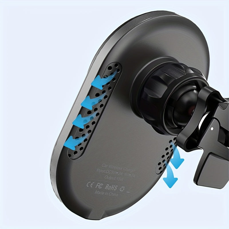 MANKIW Magnetic Car Mount Compatible 15W For  14, 13, 12 Fast Charging Air Vent Magnet Accessories Car Phone Holder