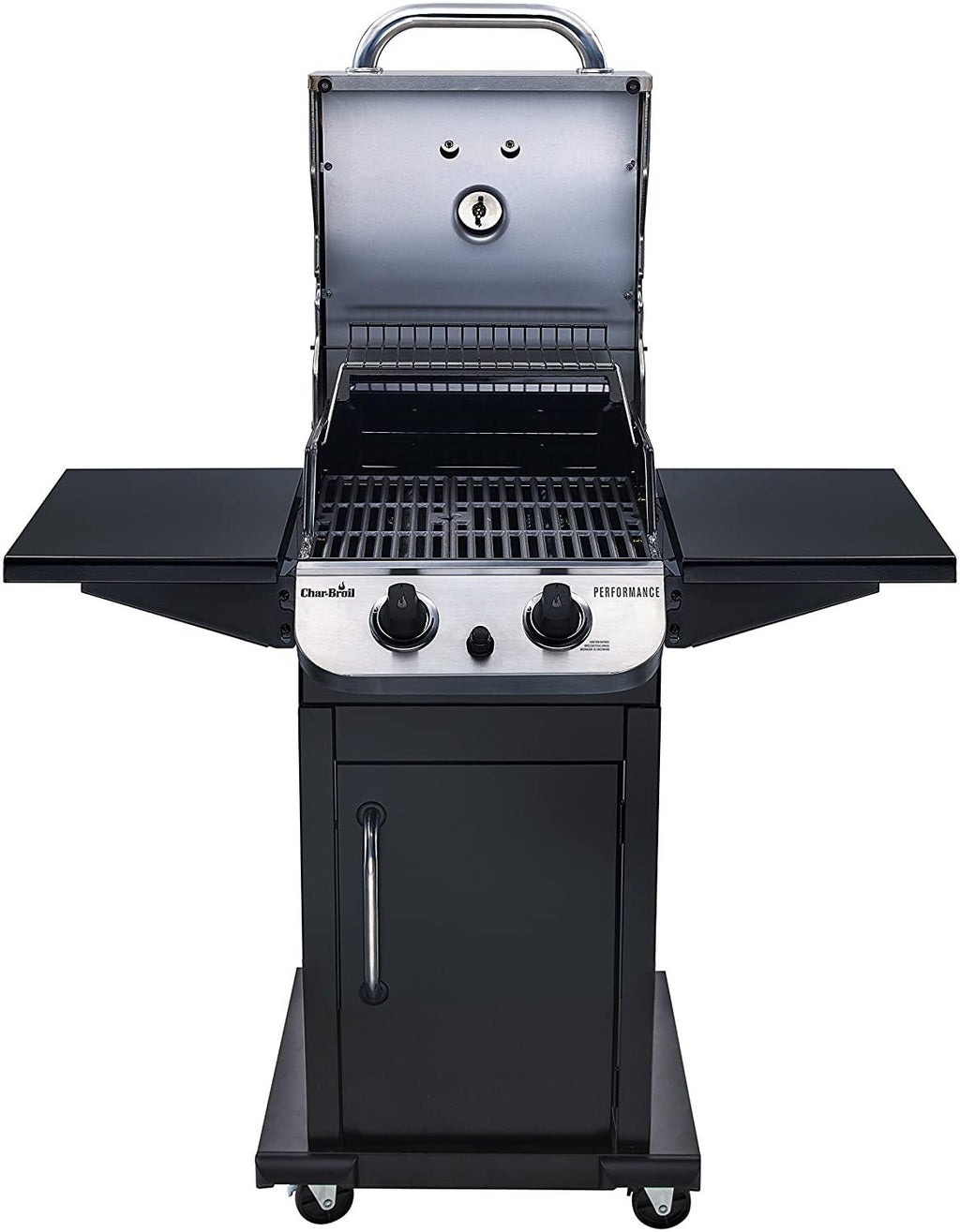 463673519 Performance Series 2-Burner Cabinet Liquid Propane Gas Gril