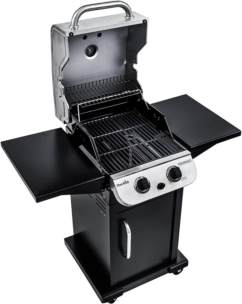 463673519 Performance Series 2-Burner Cabinet Liquid Propane Gas Gril