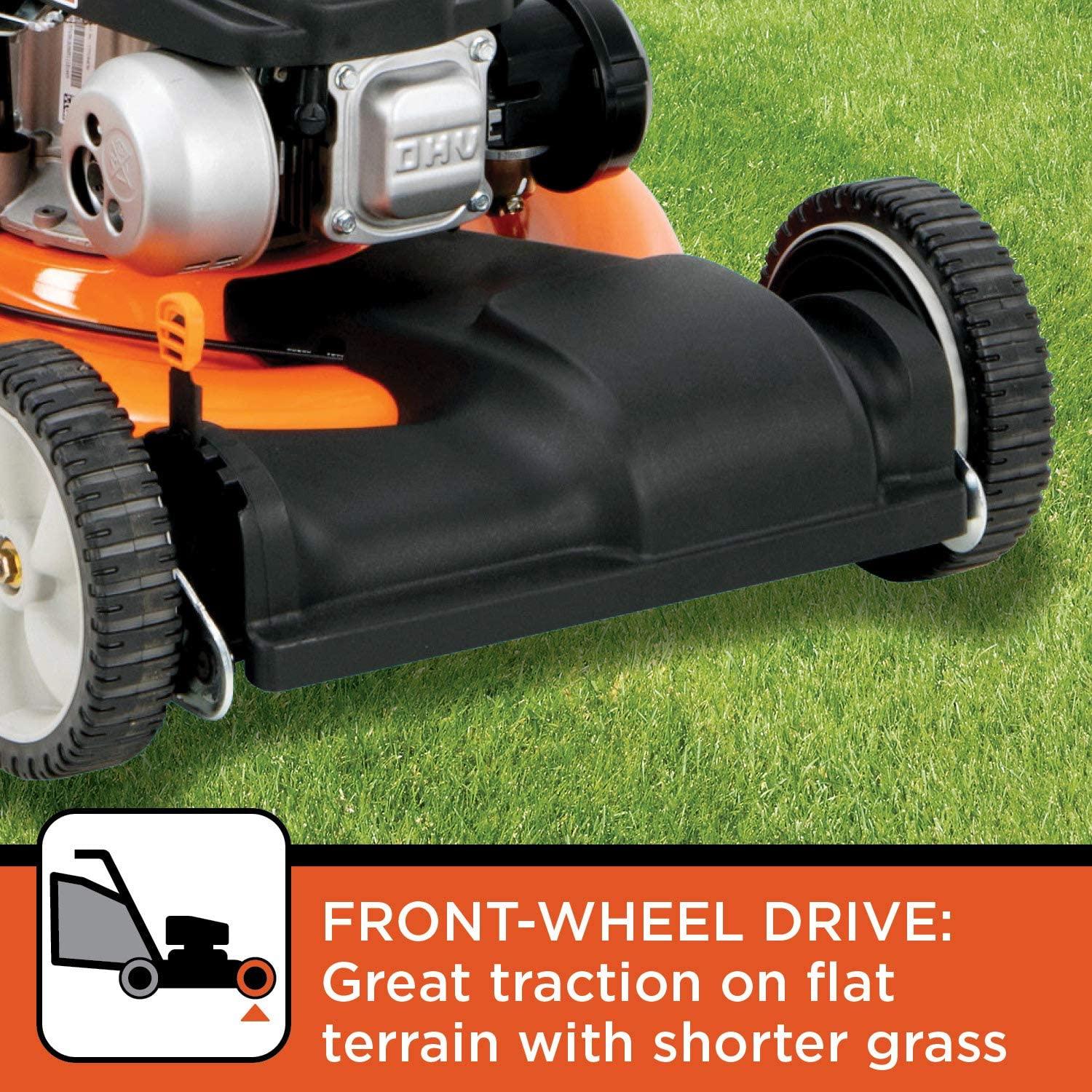BLACK+DECKER 21" 140cc 3-in-1 Gas Powered Self Propelled Push Mower