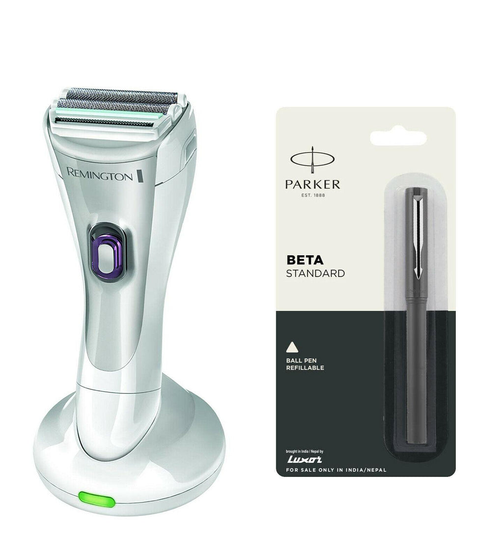 Latest  Cordless Lady Shaver White with Parker Pen