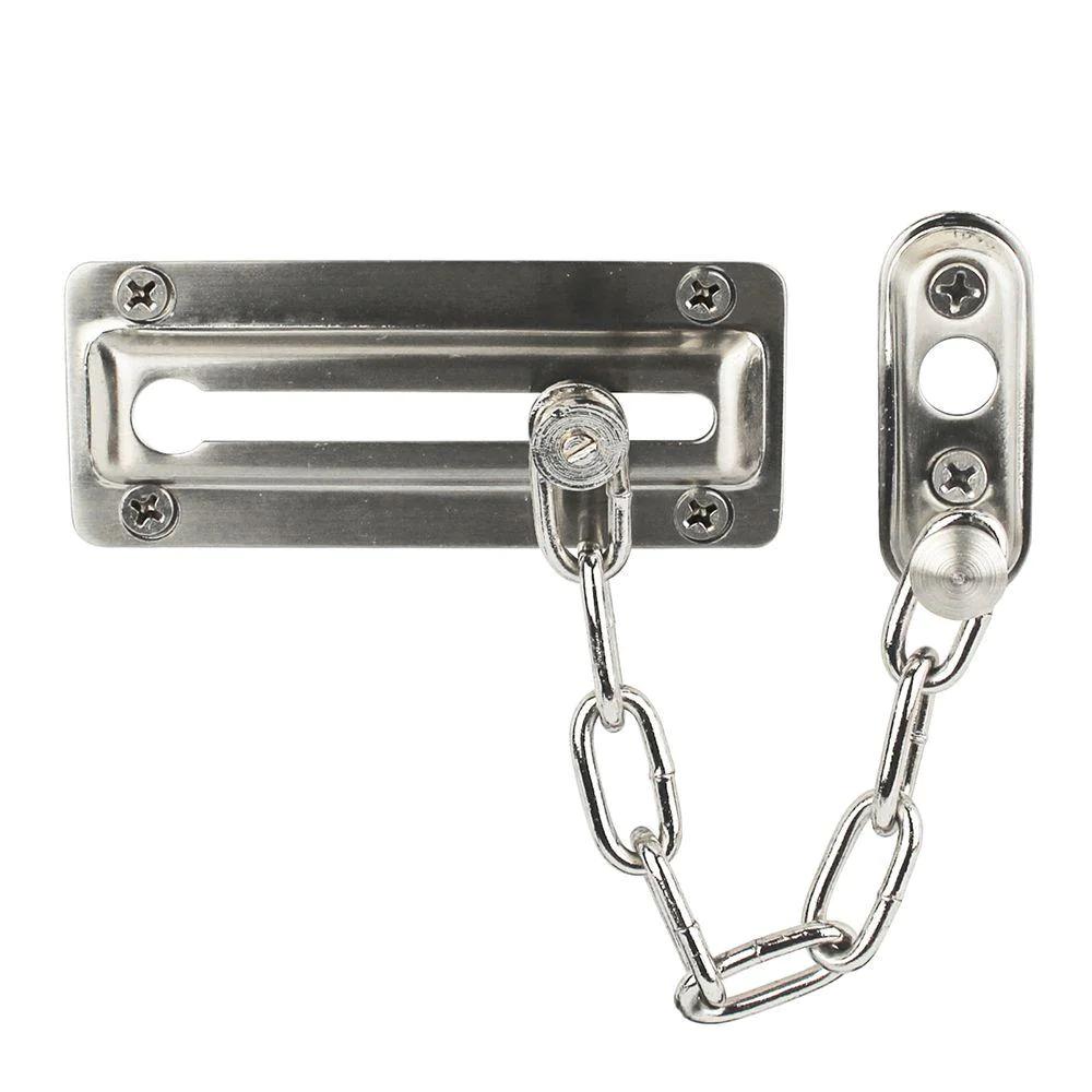 Satin Nickel Chain Door Guard