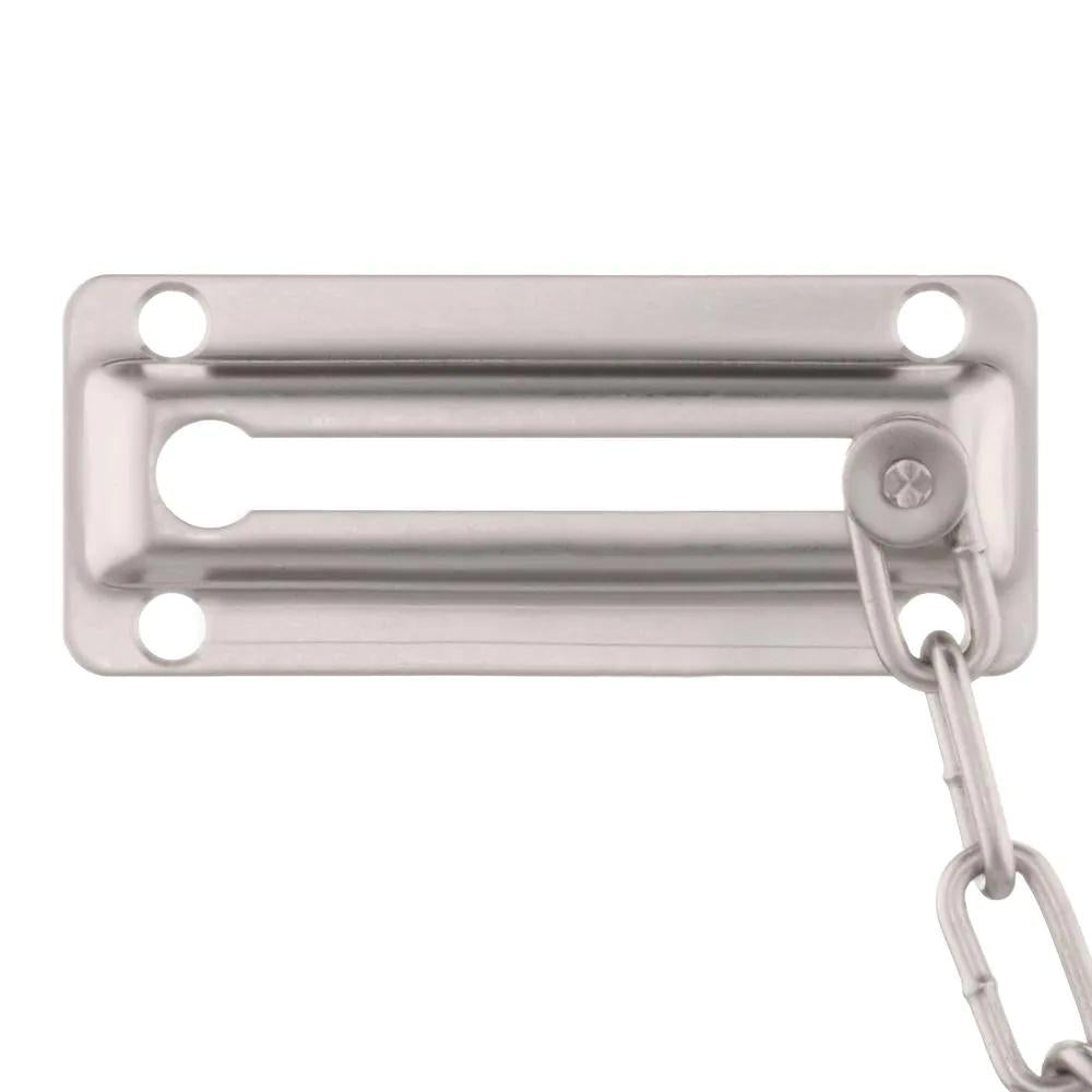 Satin Nickel Chain Door Guard