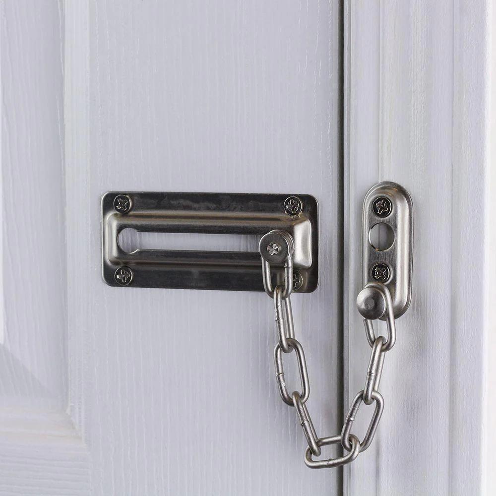 Satin Nickel Chain Door Guard