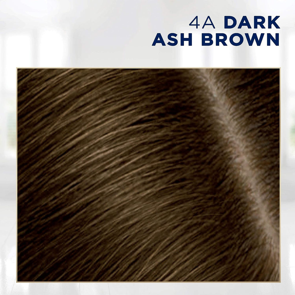 Clairol Root Touch-Up by Nice'n Easy Permanent Hair Dye, 4A Dark Ash Brown Hair Color, Pack of 2
