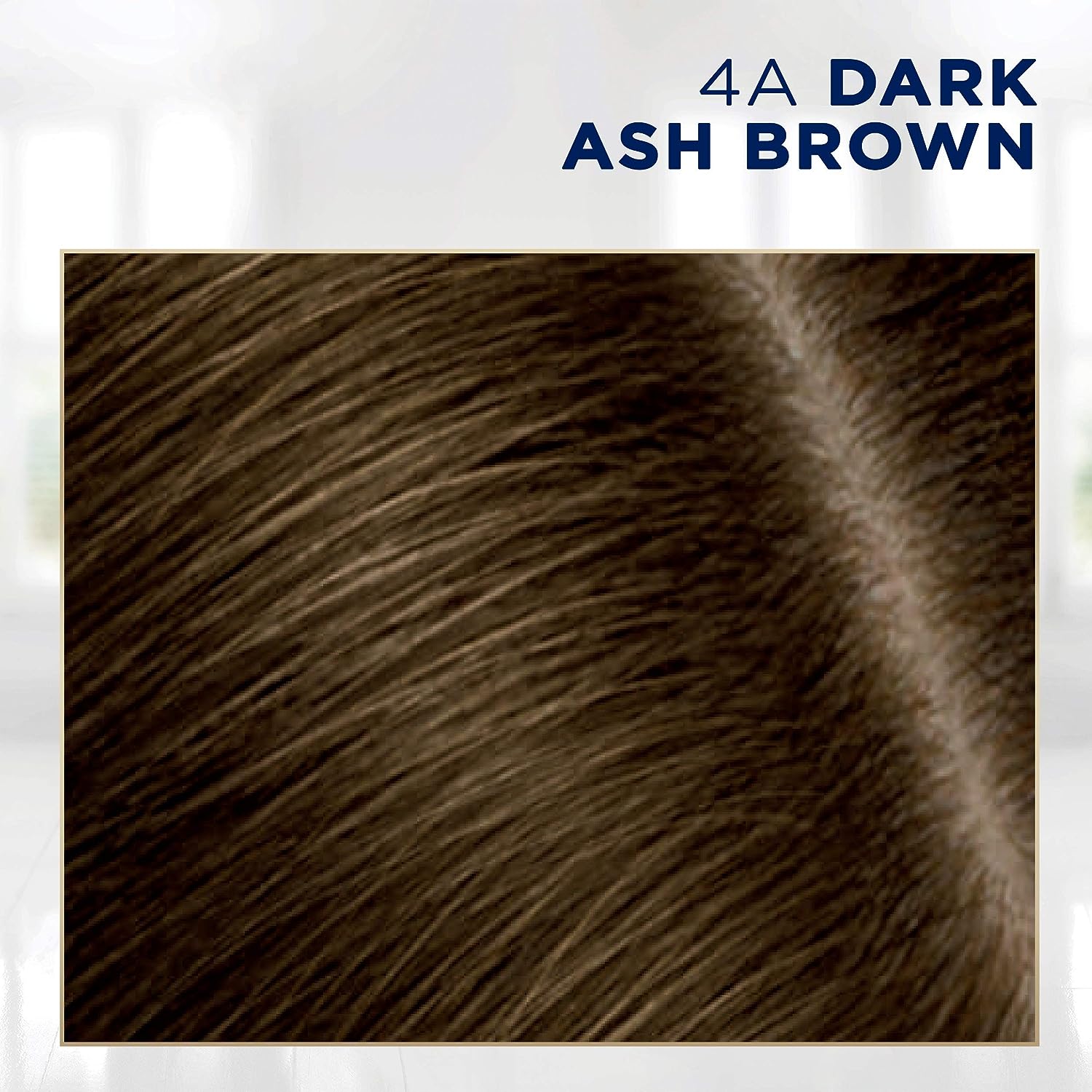 Clairol Root Touch-Up by Nice'n Easy Permanent Hair Dye, 4A Dark Ash Brown Hair Color, Pack of 2