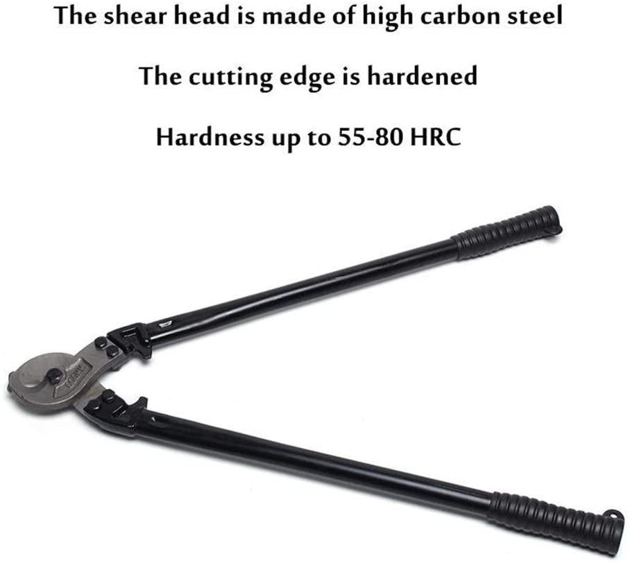 Relaxed Hand Tools 24 inch 600mm Plier Cutting Manual Side Snip Flush Tool Kit Electrical Cable Cutter Decorative