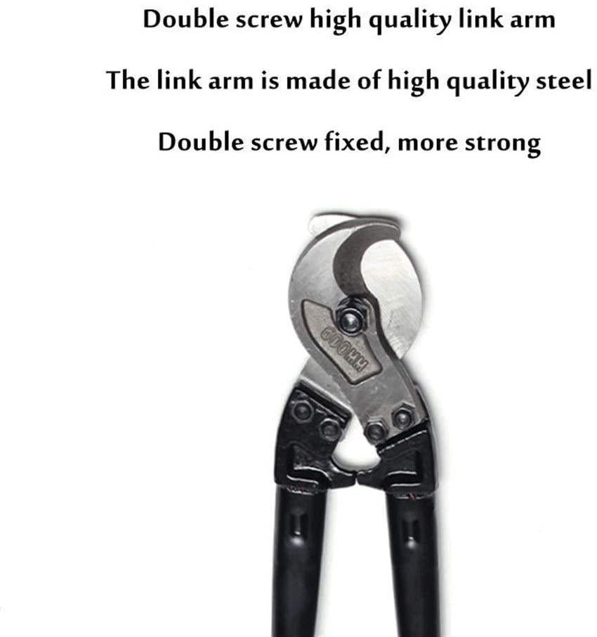 Relaxed Hand Tools 24 inch 600mm Plier Cutting Manual Side Snip Flush Tool Kit Electrical Cable Cutter Decorative