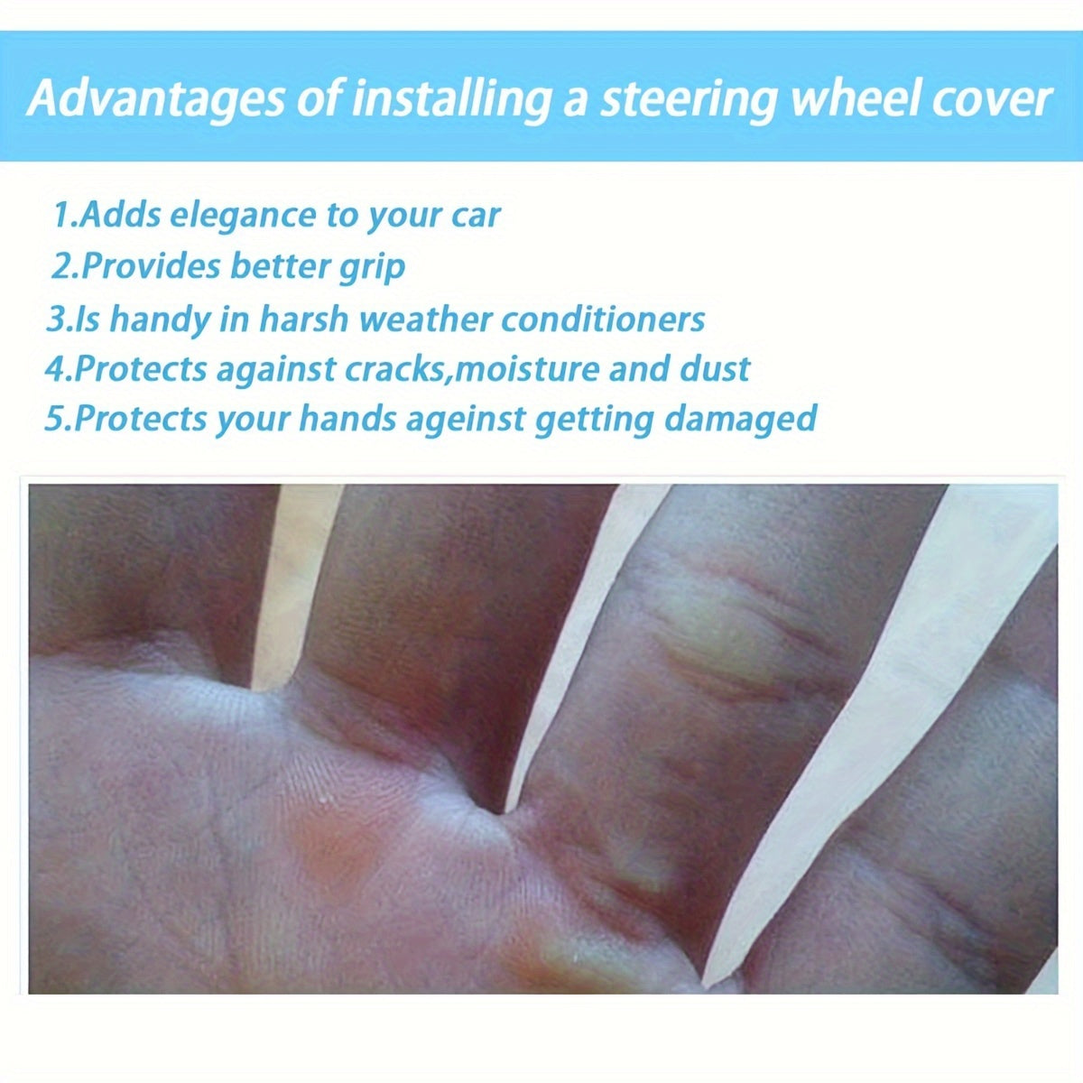 Upgrade Your Ride With A Carbon Fiber Sports Steering Wheel Cover!
