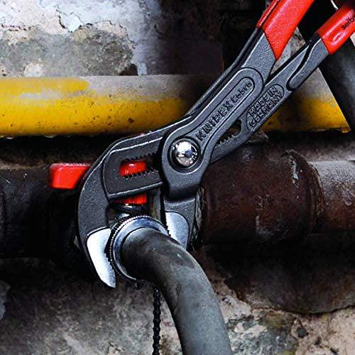 KNIPEX Tools - 5 Piece Pliers Cobra Set In Tool Roll (001955S5)