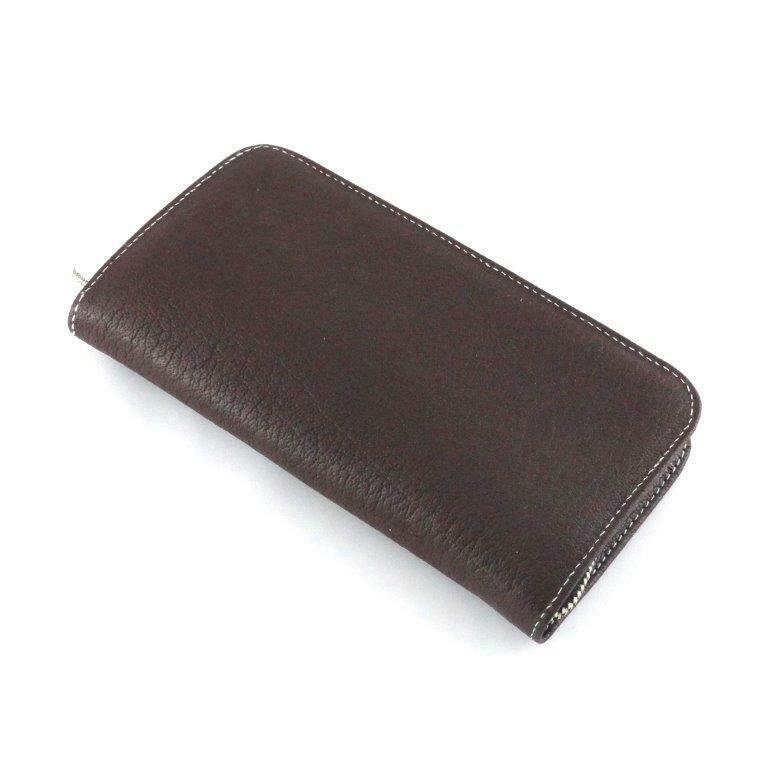 Dovo Beard and Moustache Grooming Set in Brown Leather Case (DV508-056)