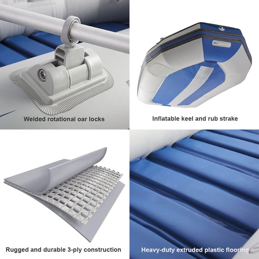 Mariner Inflatable Boat Set Series-3-Person