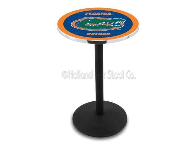 L214C42FlorUn 42 In. Chrome Florida Pub Table